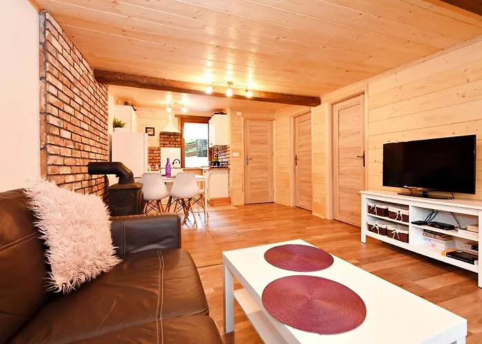 Ranczo W Beskidach * Międzybrodzie Bialskie